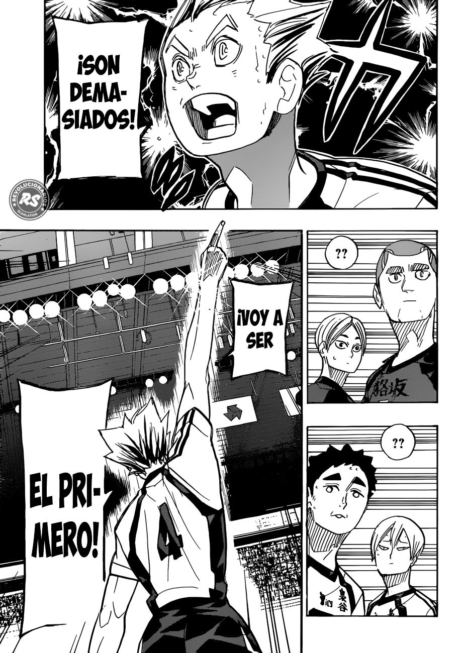 Read Haikyuu!! es Manga Online
