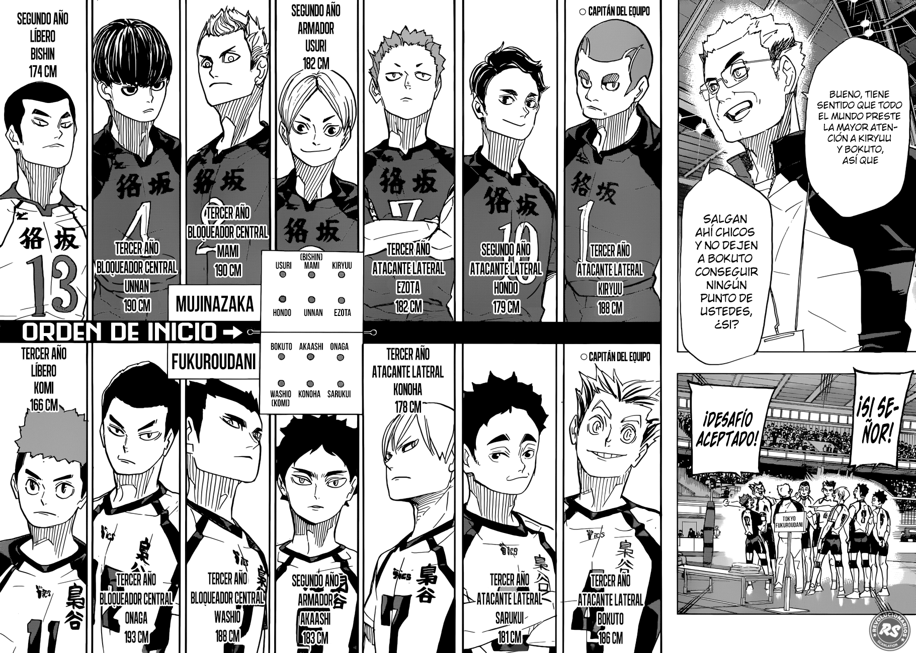 Read Haikyuu!! es Manga Online