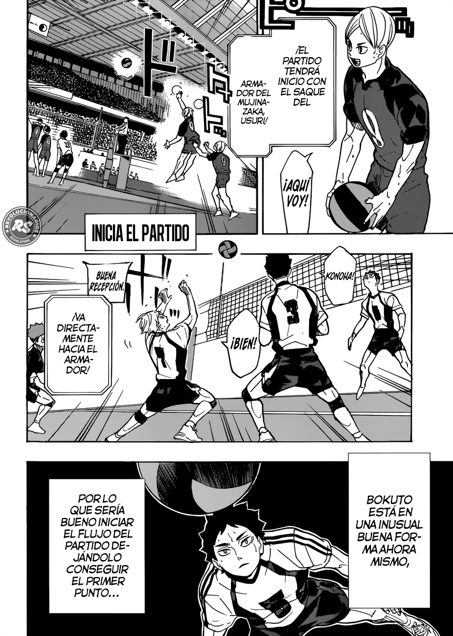 Read Haikyuu!! es Manga Online