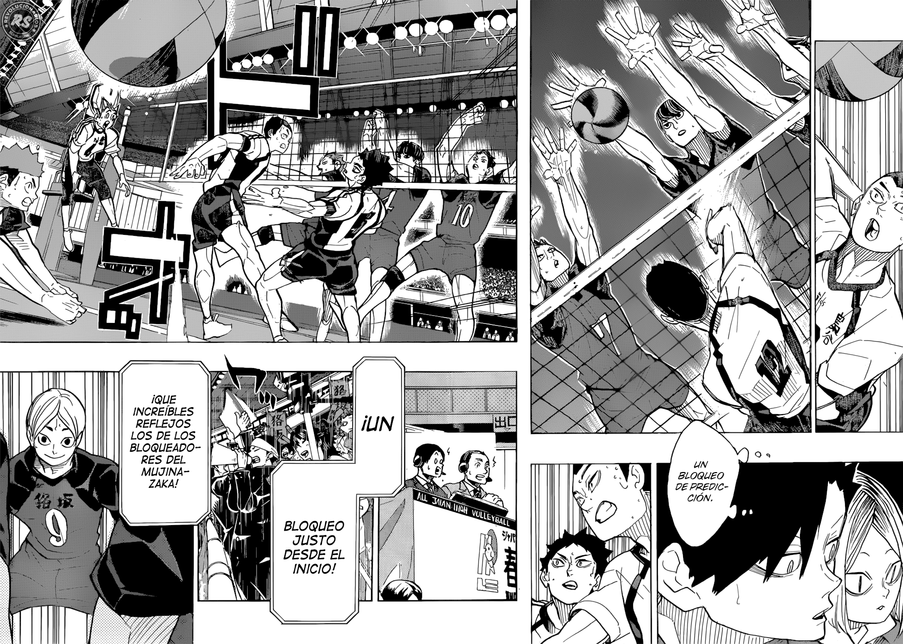 Read Haikyuu!! es Manga Online