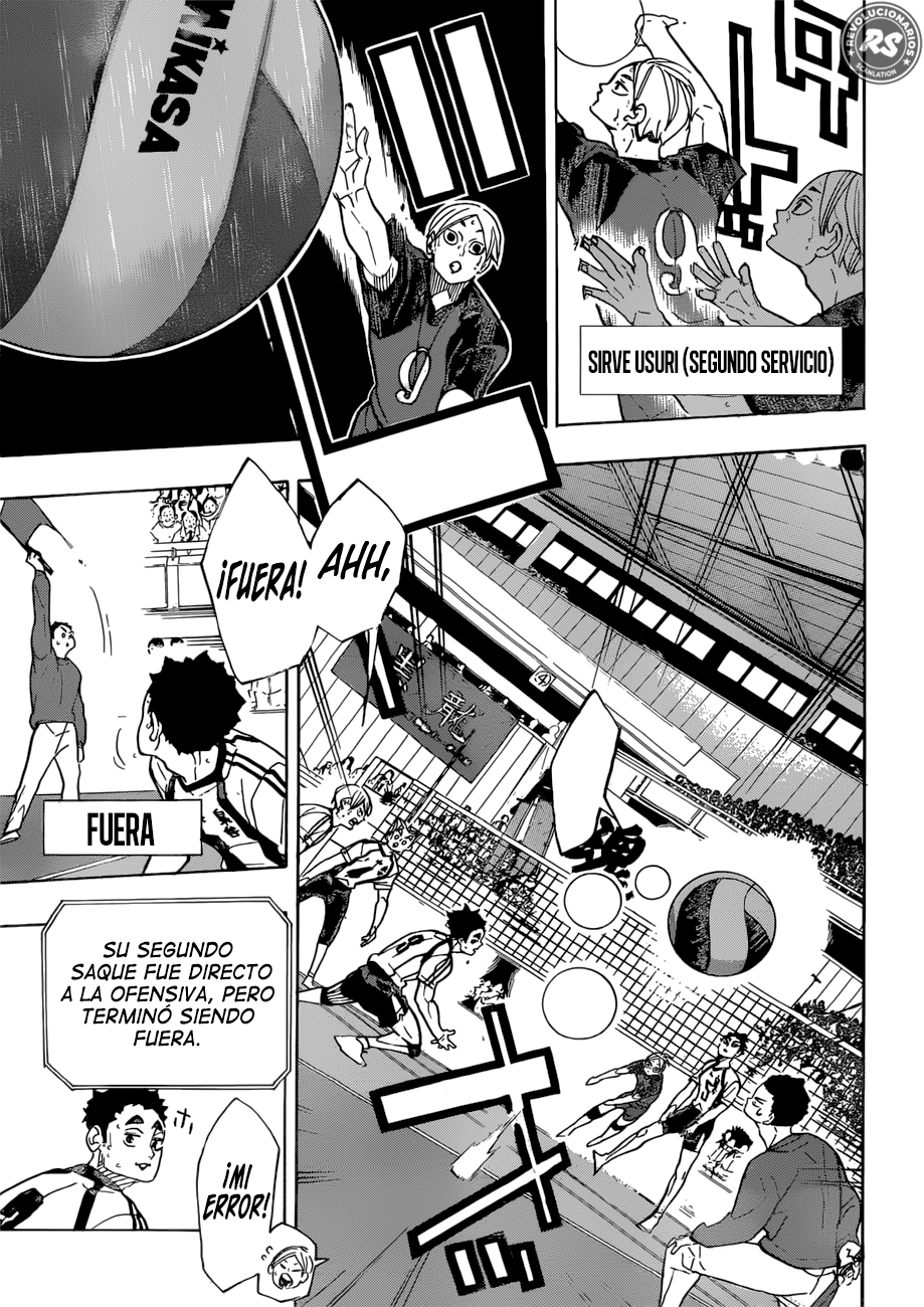 Read Haikyuu!! es Manga Online