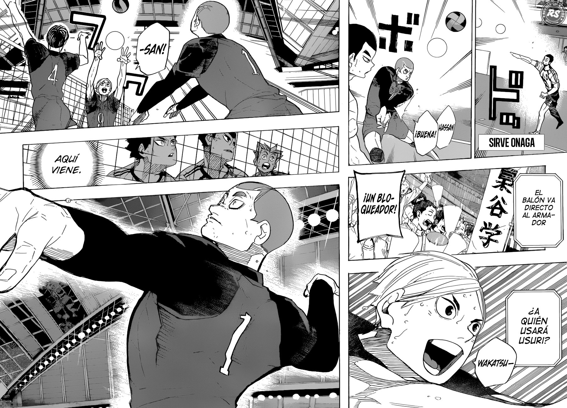 Read Haikyuu!! es Manga Online