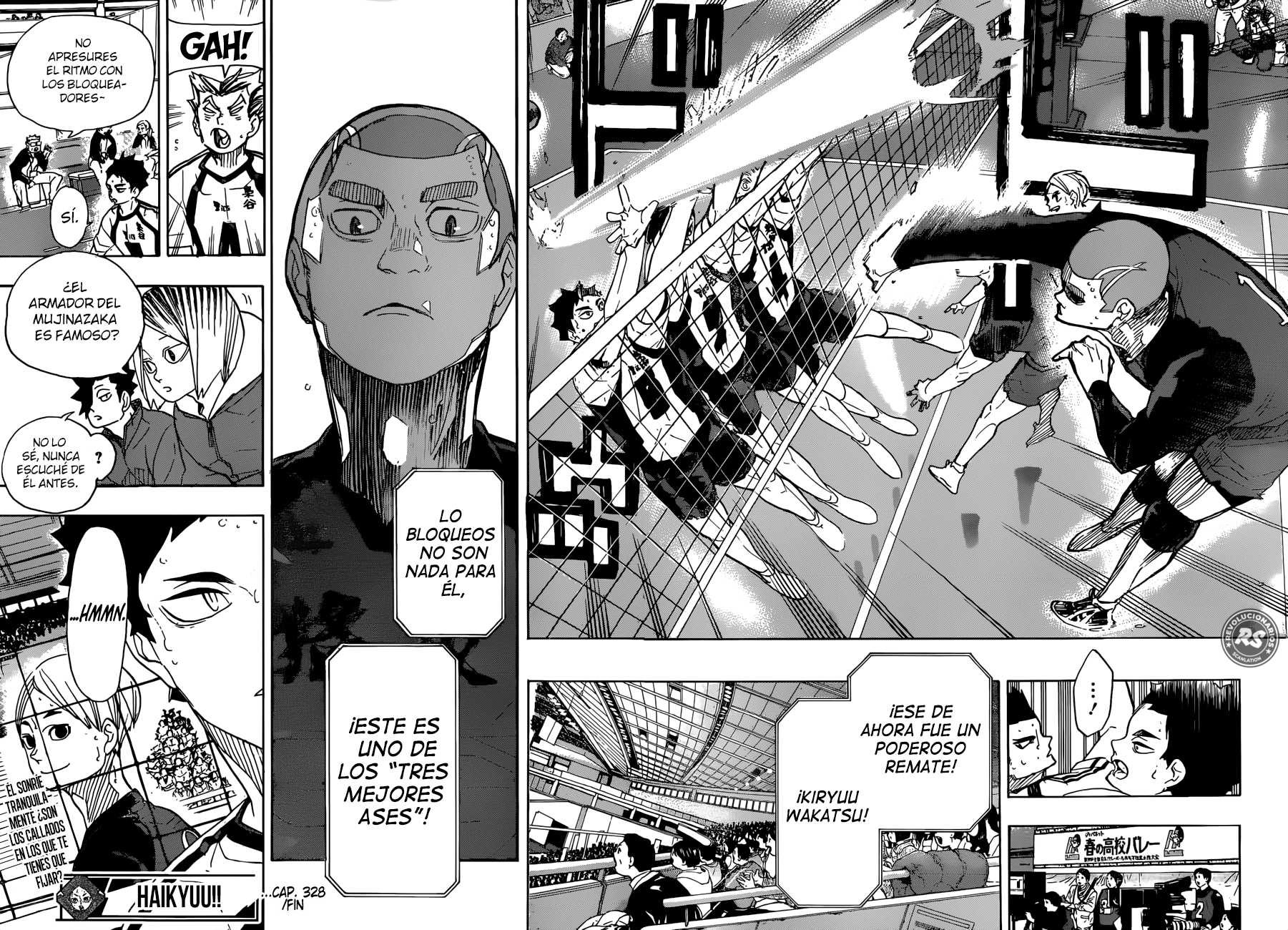 Read Haikyuu!! es Manga Online