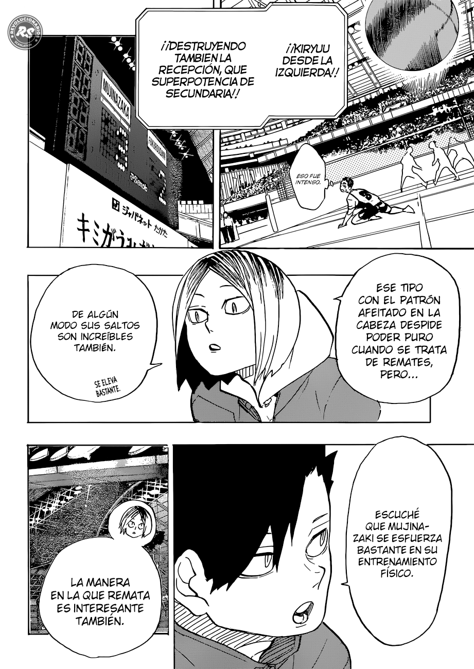 Read Haikyuu!! es Manga Online