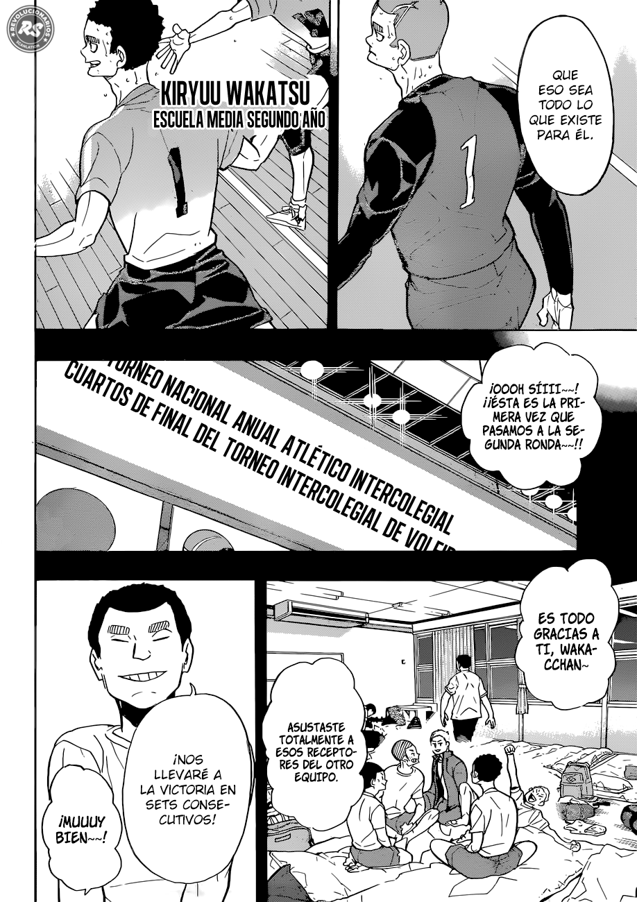 Read Haikyuu!! es Manga Online