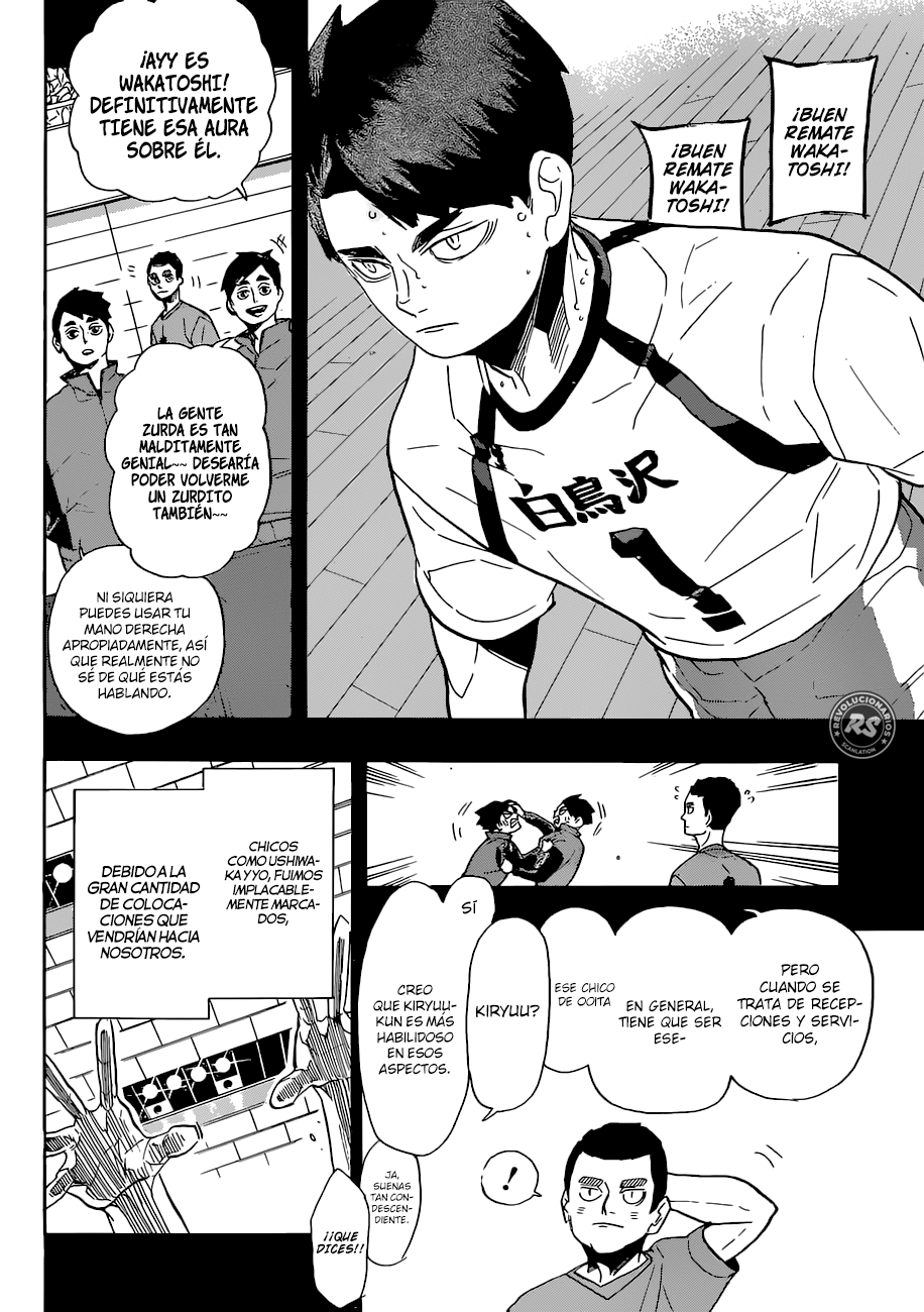Read Haikyuu!! es Manga Online