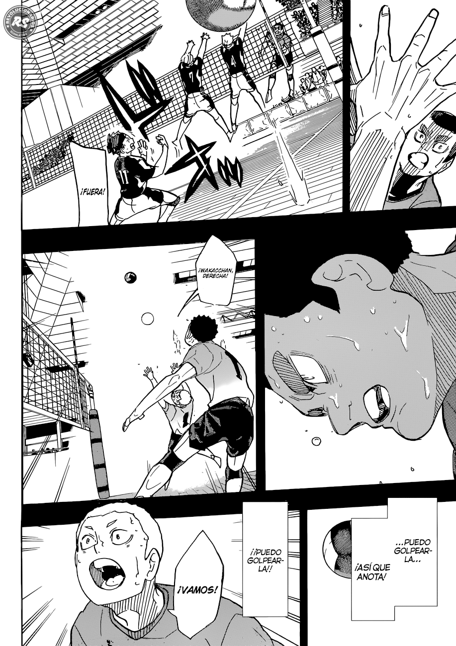 Read Haikyuu!! es Manga Online