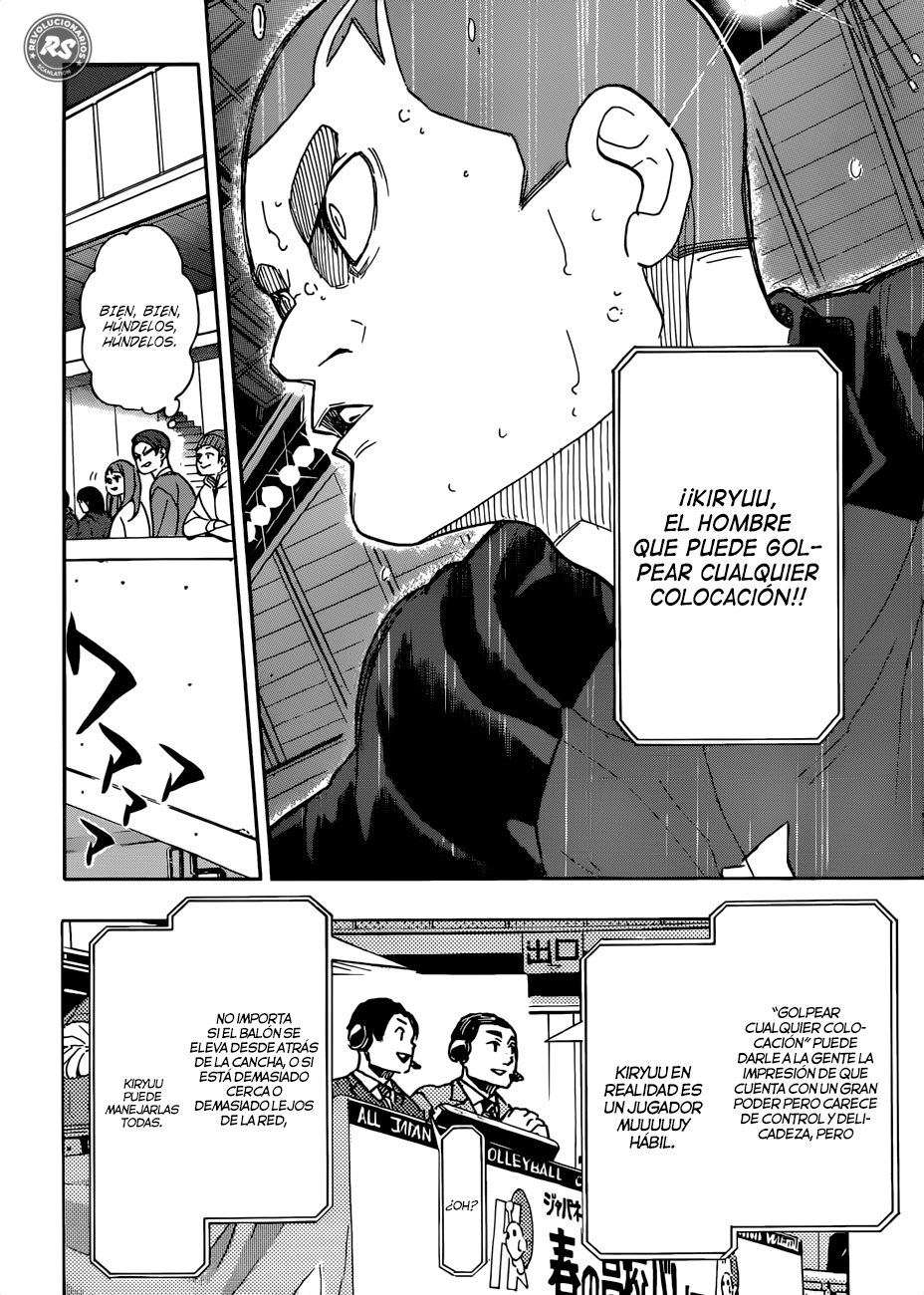 Read Haikyuu!! es Manga Online