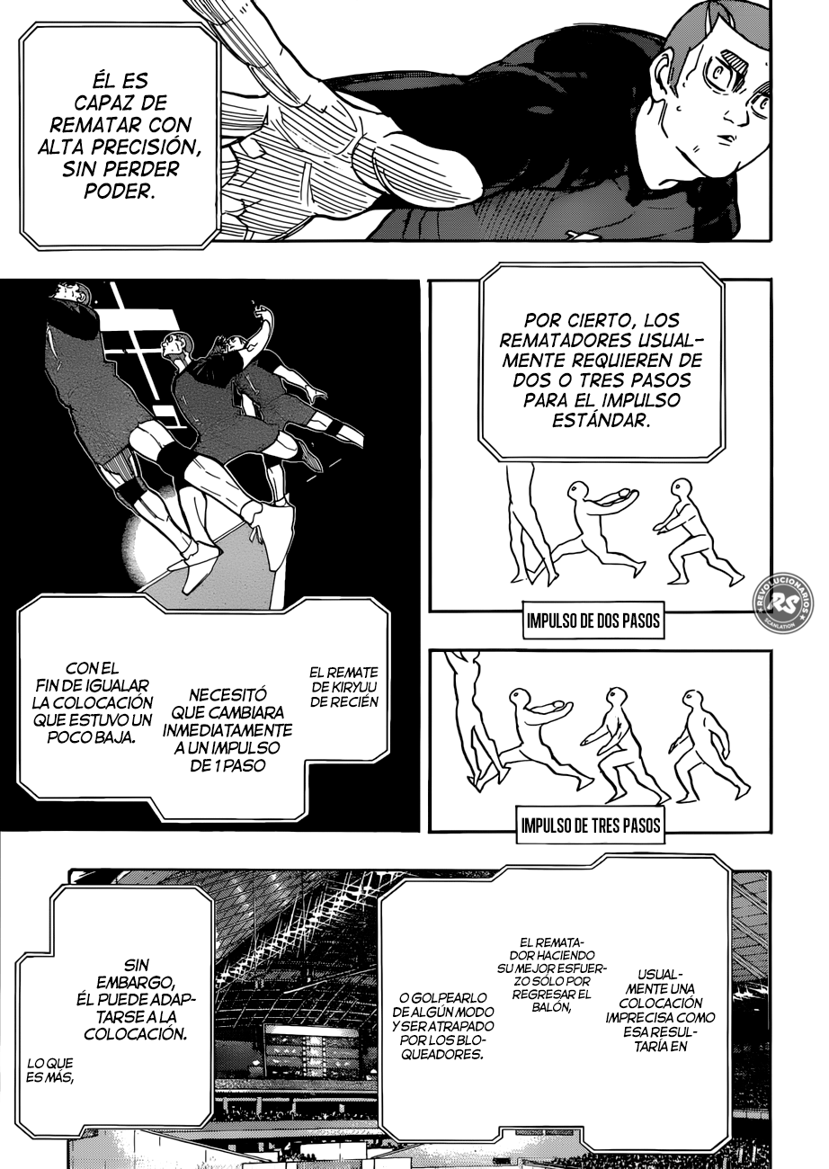 Read Haikyuu!! es Manga Online