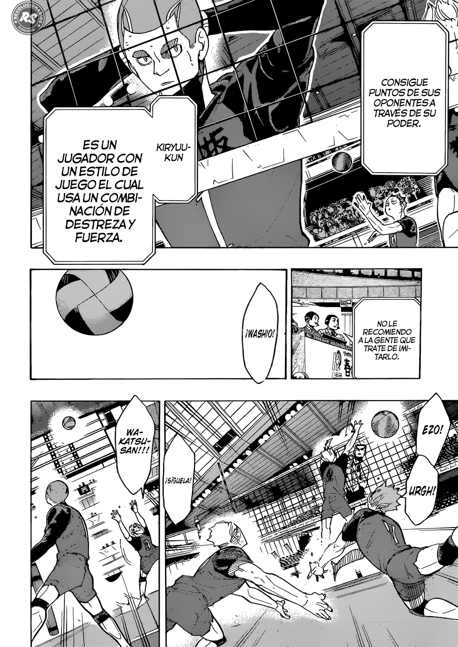 Read Haikyuu!! es Manga Online