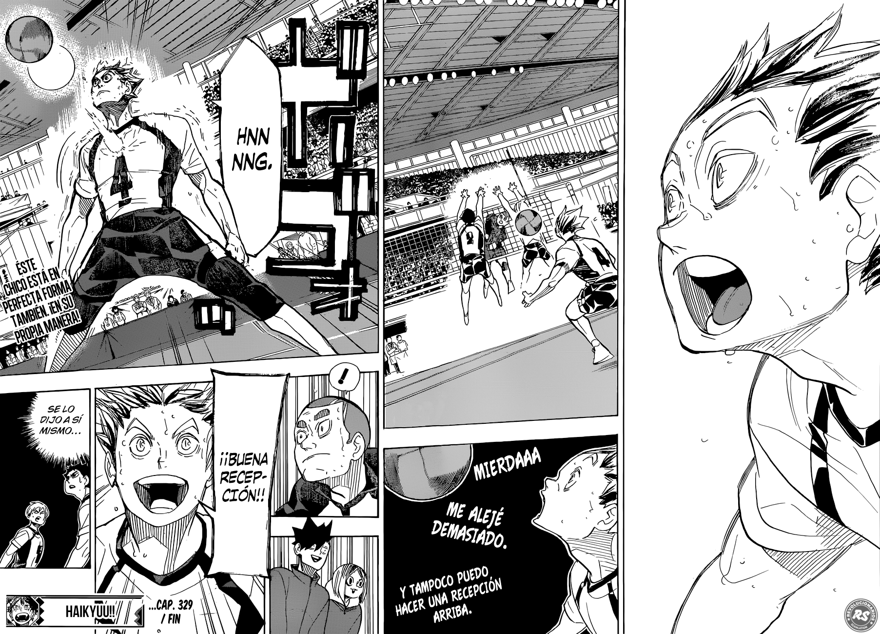 Read Haikyuu!! es Manga Online