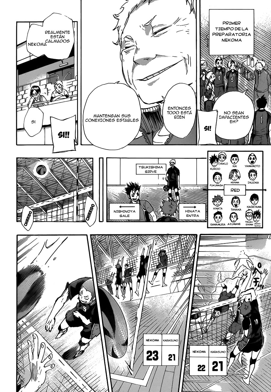 Read Haikyuu!! es Manga Online