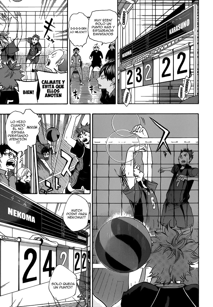 Read Haikyuu!! es Manga Online