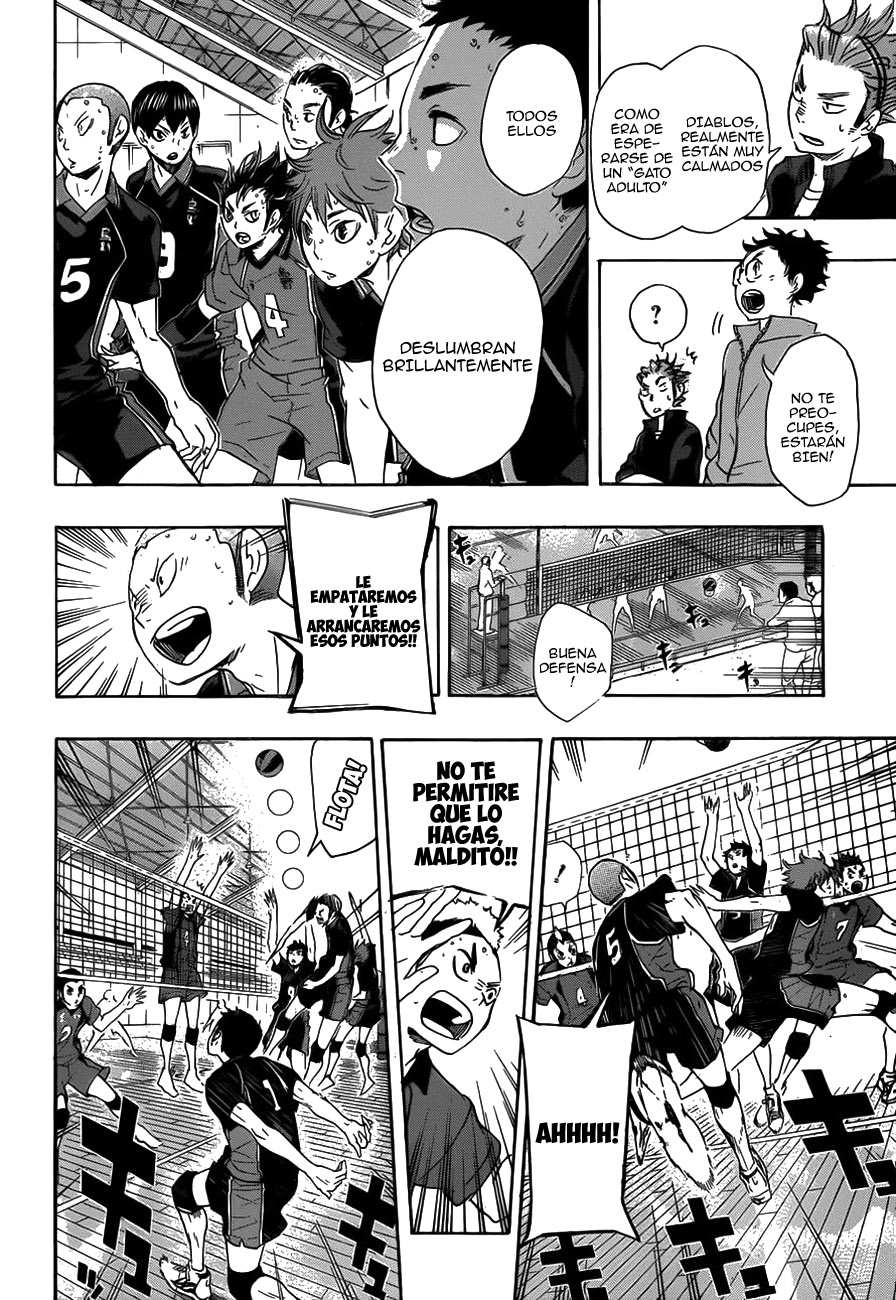 Read Haikyuu!! es Manga Online