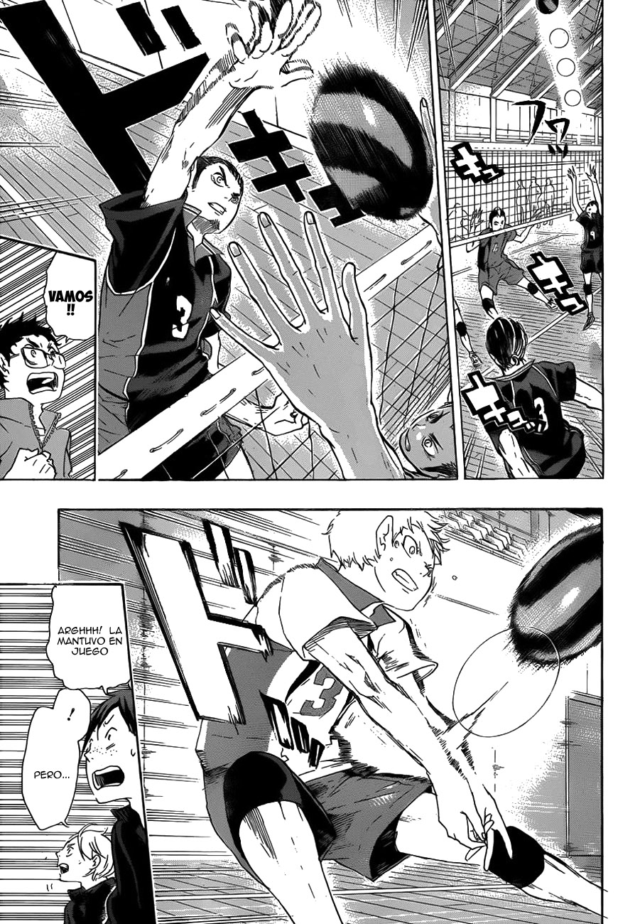 Read Haikyuu!! es Manga Online