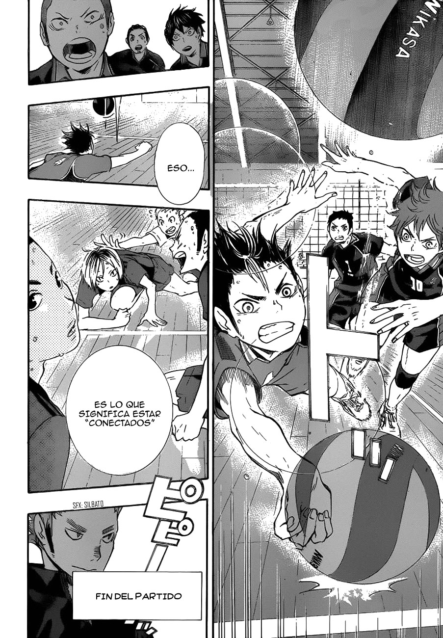 Read Haikyuu!! es Manga Online