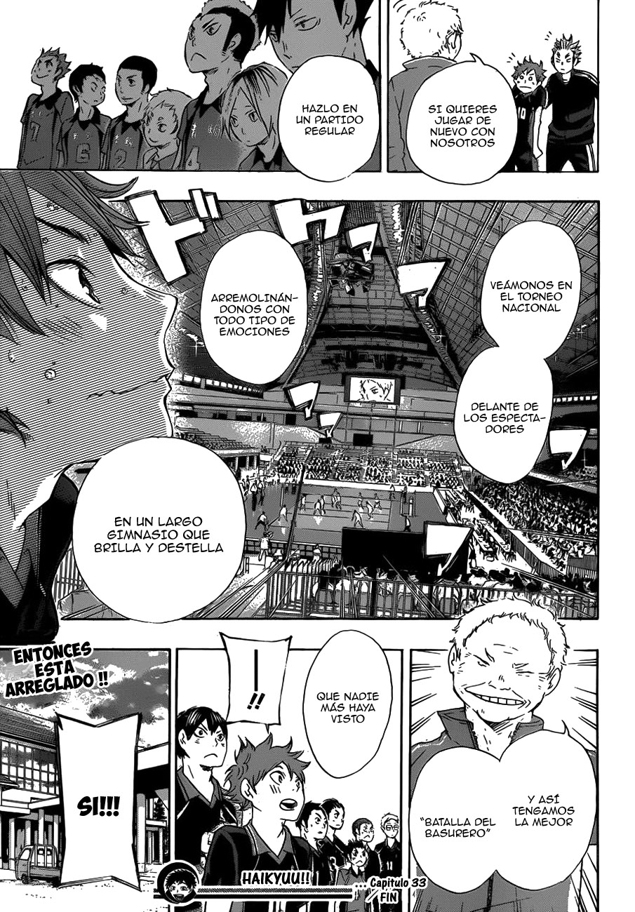 Read Haikyuu!! es Manga Online
