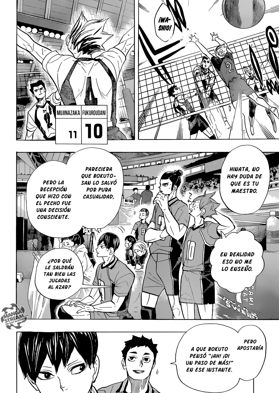 Read Haikyuu!! es Manga Online