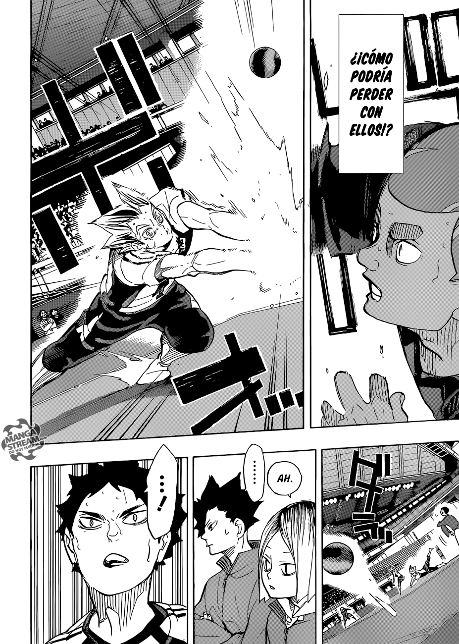 Read Haikyuu!! es Manga Online