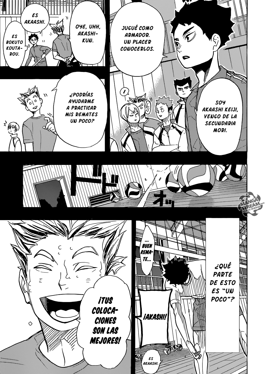 Read Haikyuu!! es Manga Online