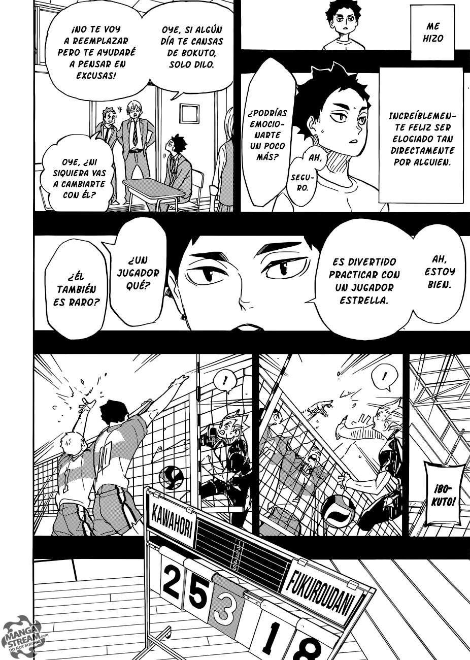 Read Haikyuu!! es Manga Online