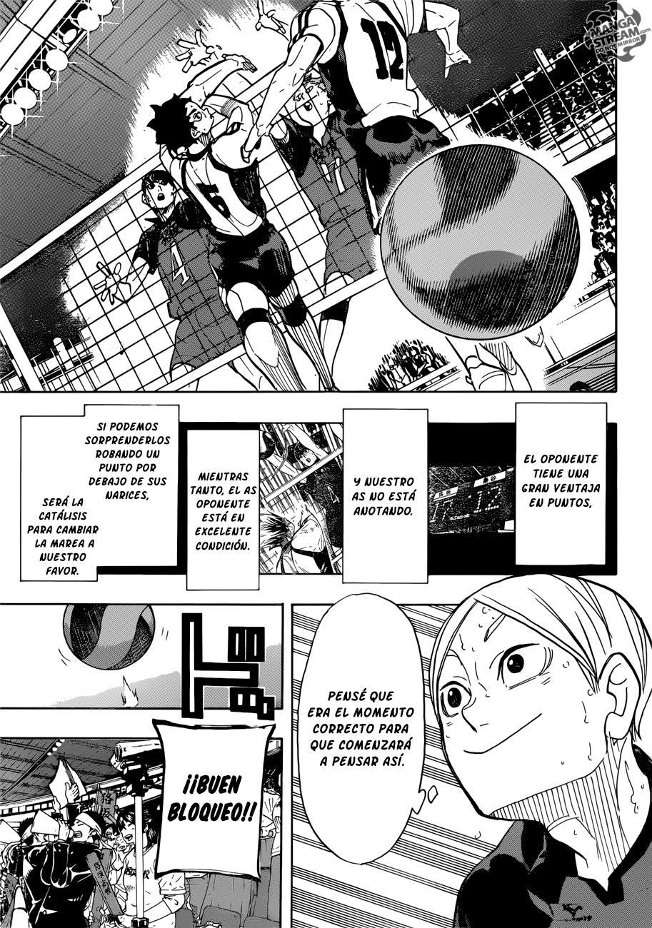 Read Haikyuu!! es Manga Online