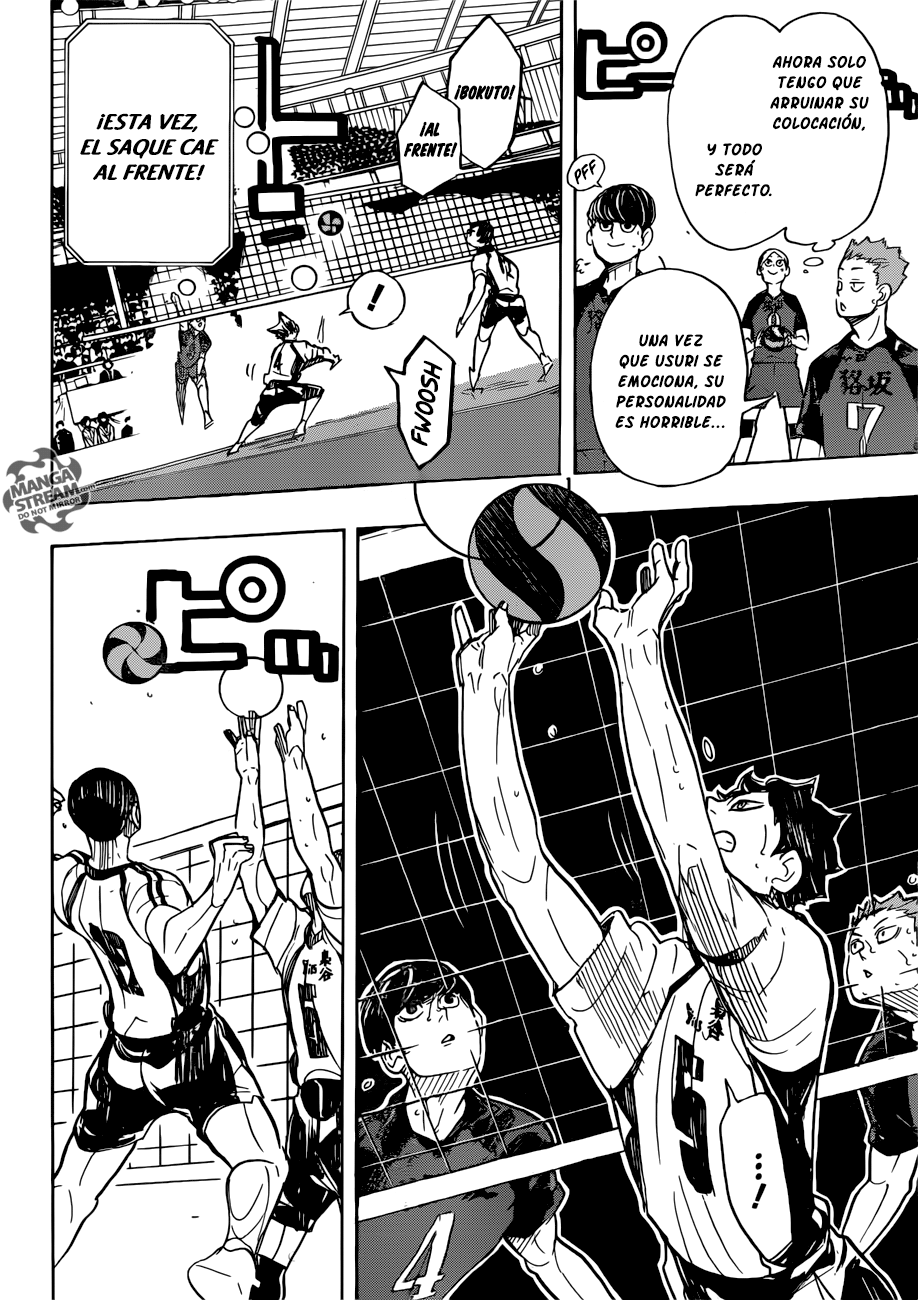 Read Haikyuu!! es Manga Online