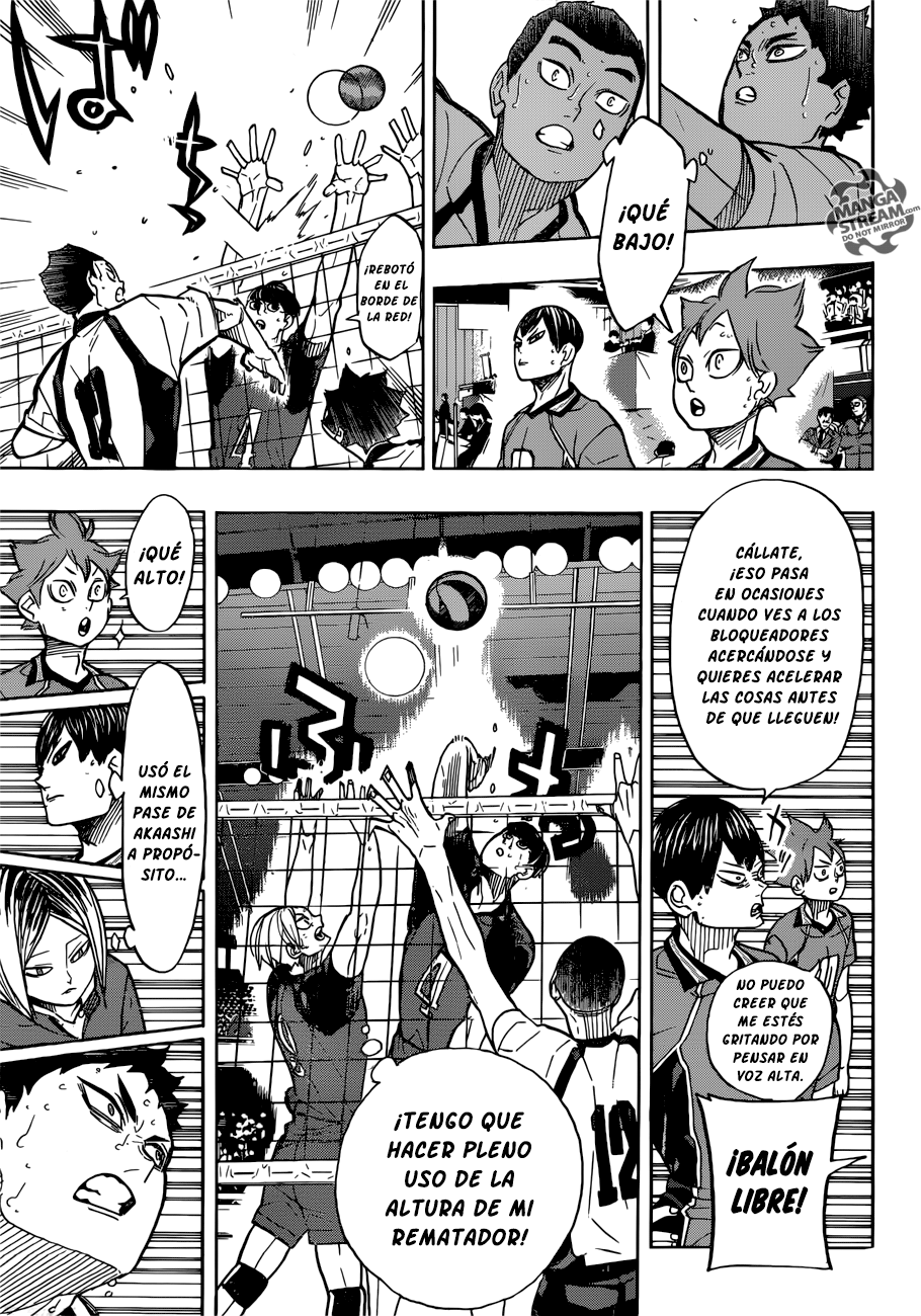 Read Haikyuu!! es Manga Online
