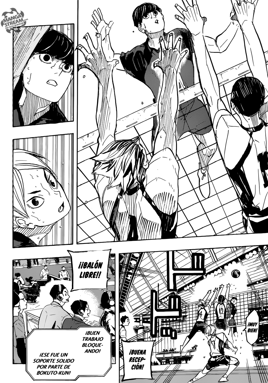 Read Haikyuu!! es Manga Online