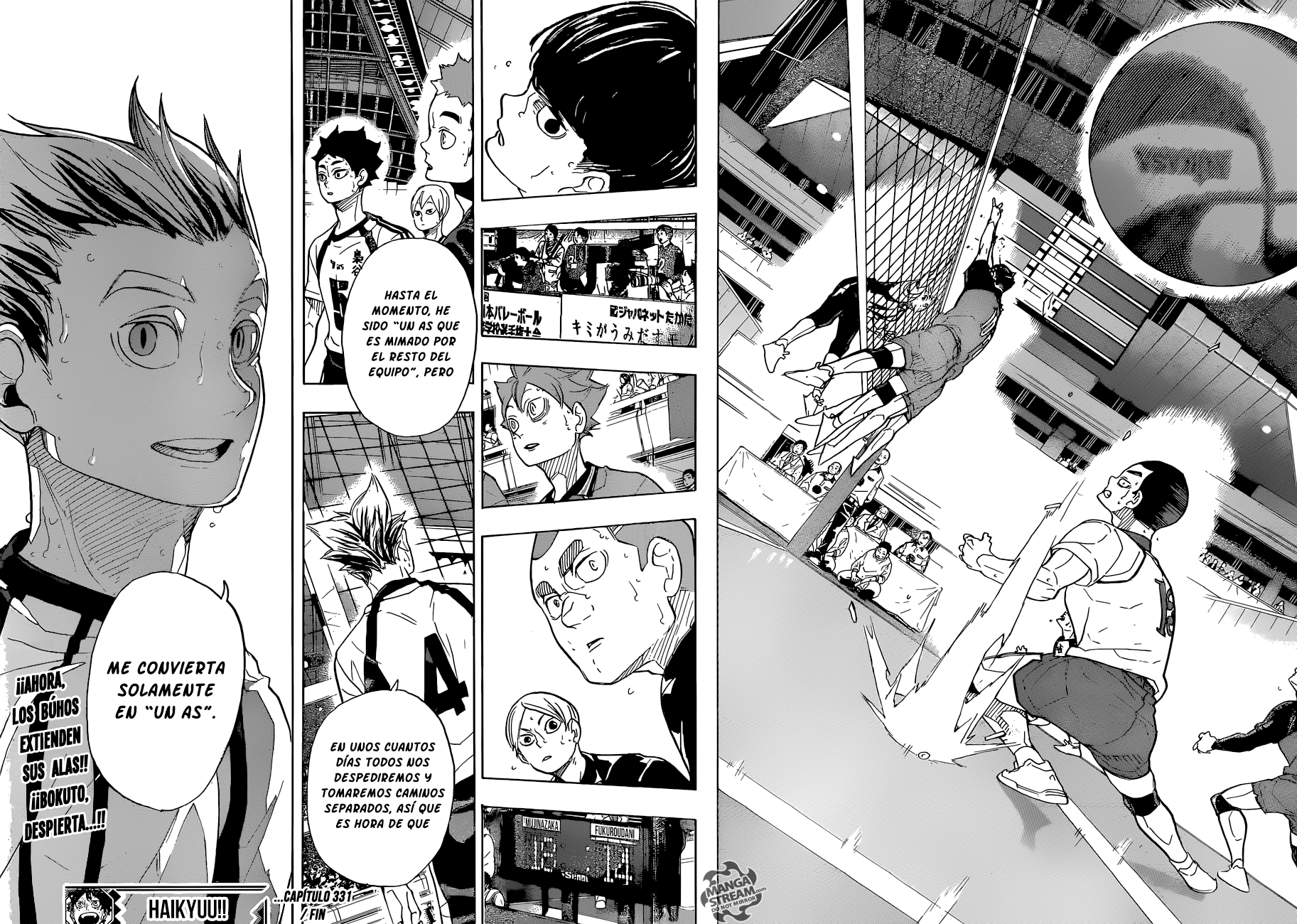 Read Haikyuu!! es Manga Online