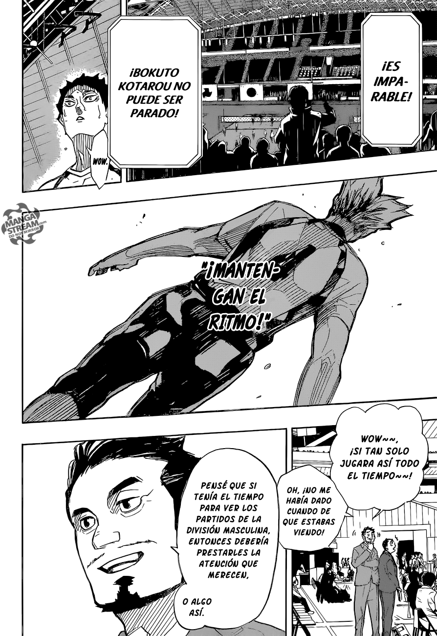 Read Haikyuu!! es Manga Online