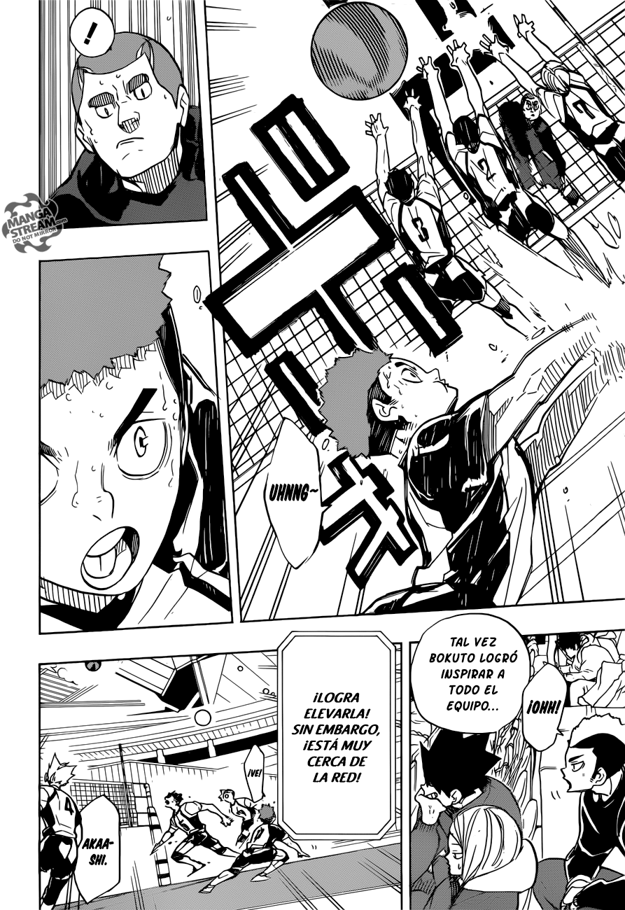 Read Haikyuu!! es Manga Online