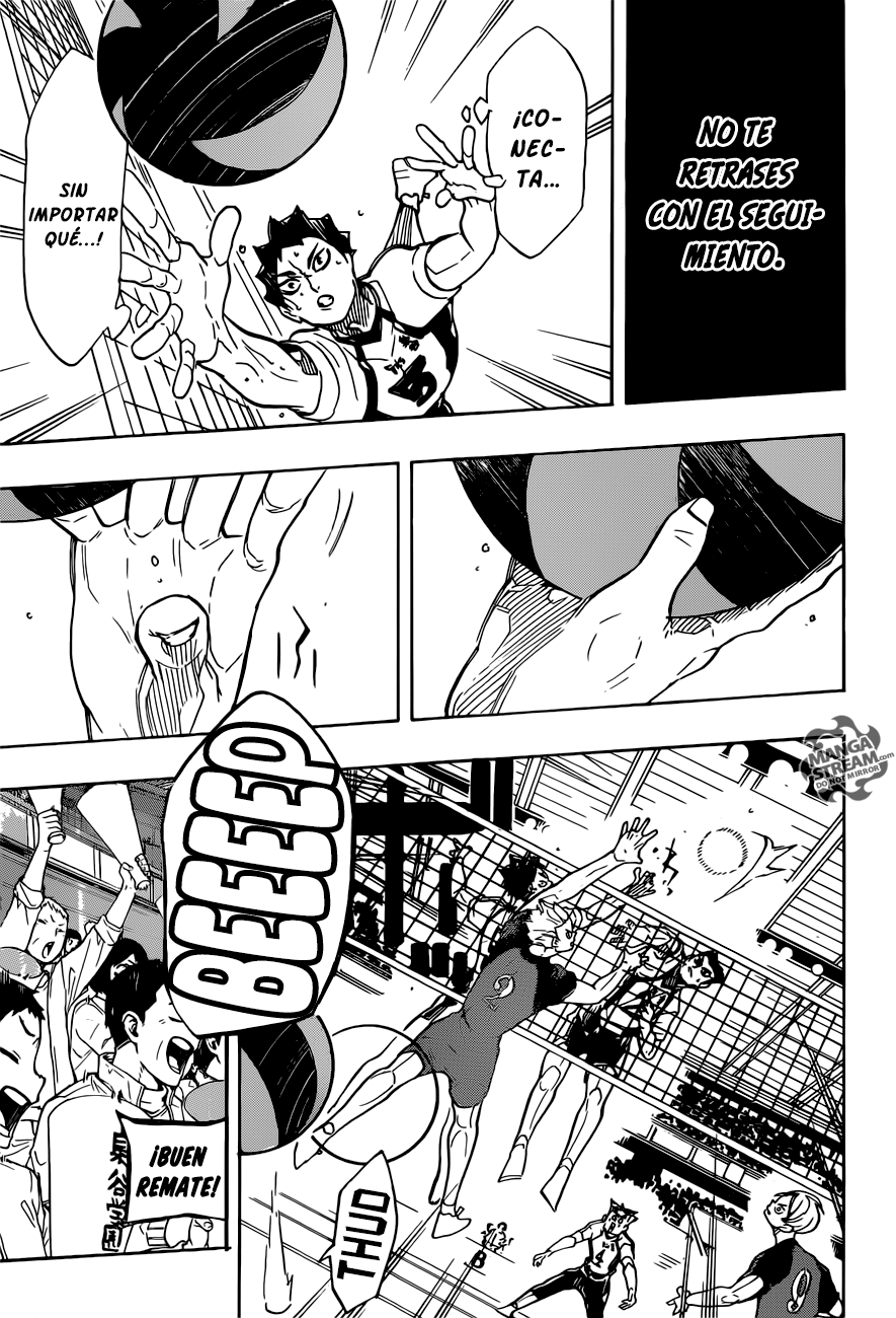 Read Haikyuu!! es Manga Online
