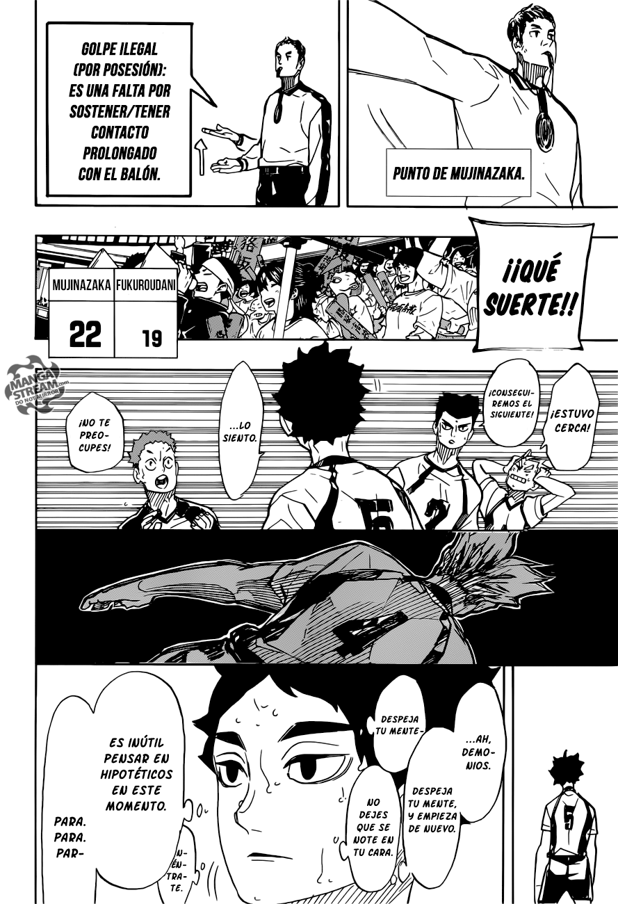 Read Haikyuu!! es Manga Online
