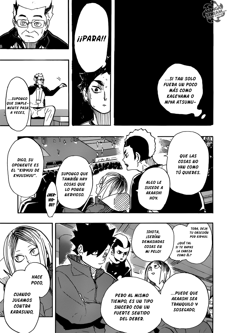Read Haikyuu!! es Manga Online