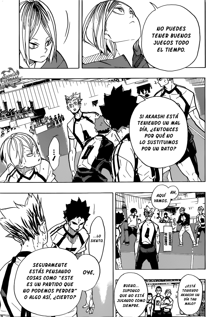 Read Haikyuu!! es Manga Online
