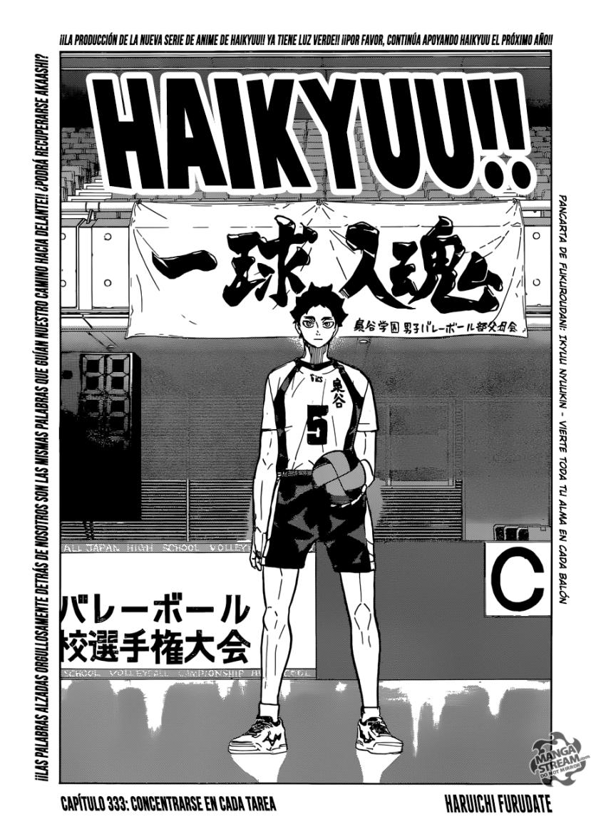 Read Haikyuu!! es Manga Online