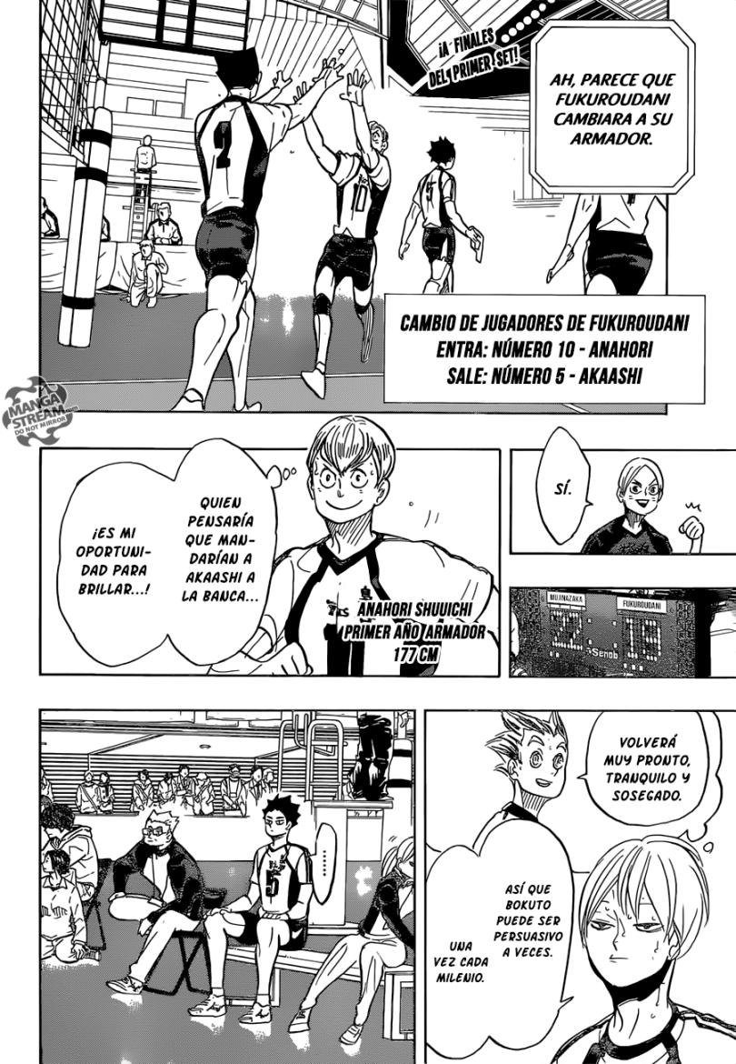 Read Haikyuu!! es Manga Online