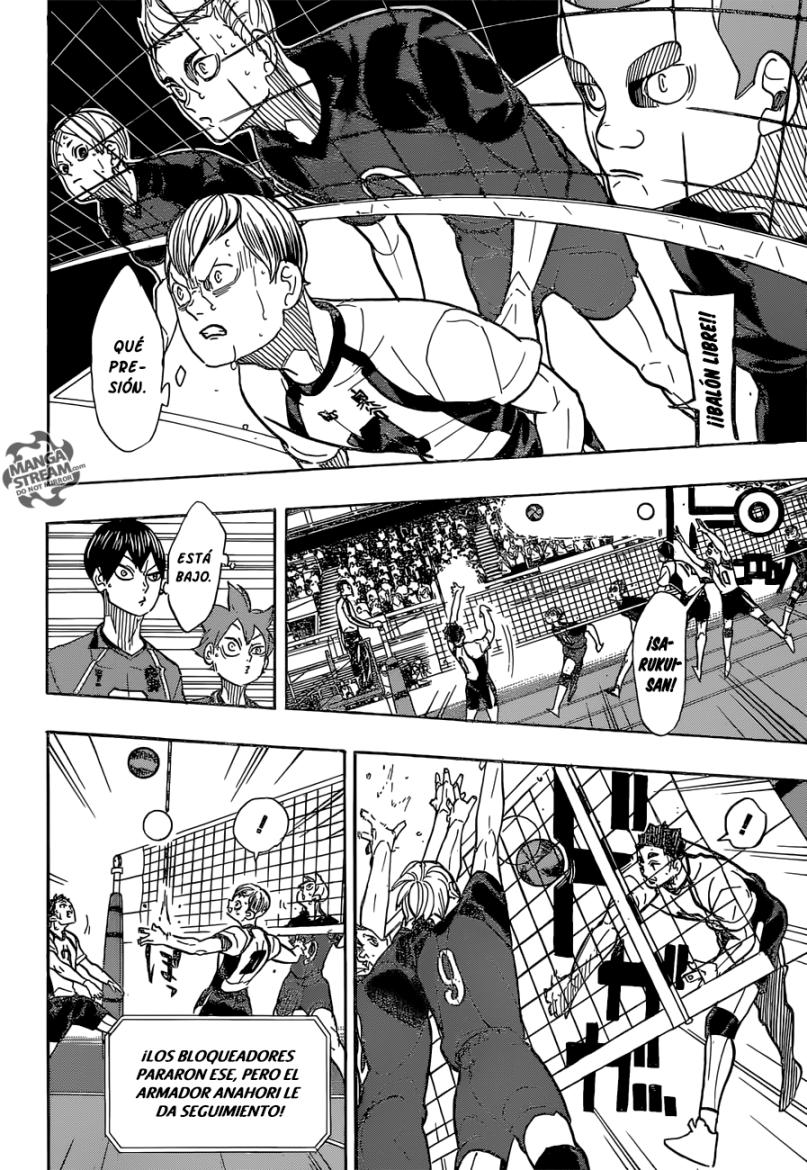 Read Haikyuu!! es Manga Online