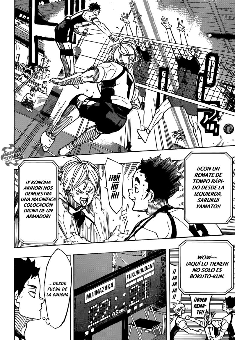 Read Haikyuu!! es Manga Online