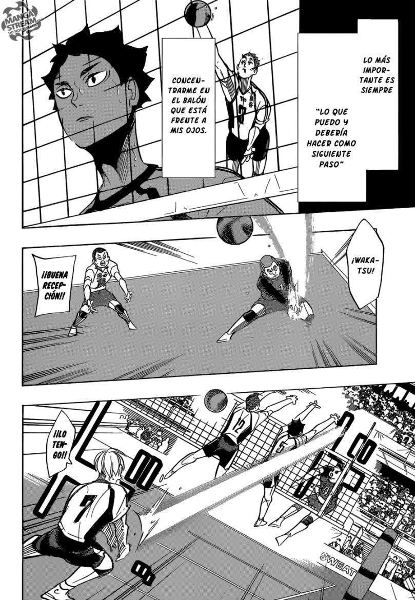 Read Haikyuu!! es Manga Online
