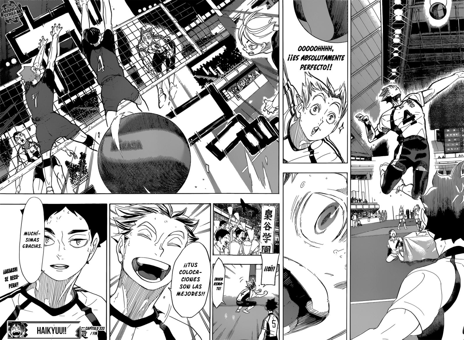 Read Haikyuu!! es Manga Online