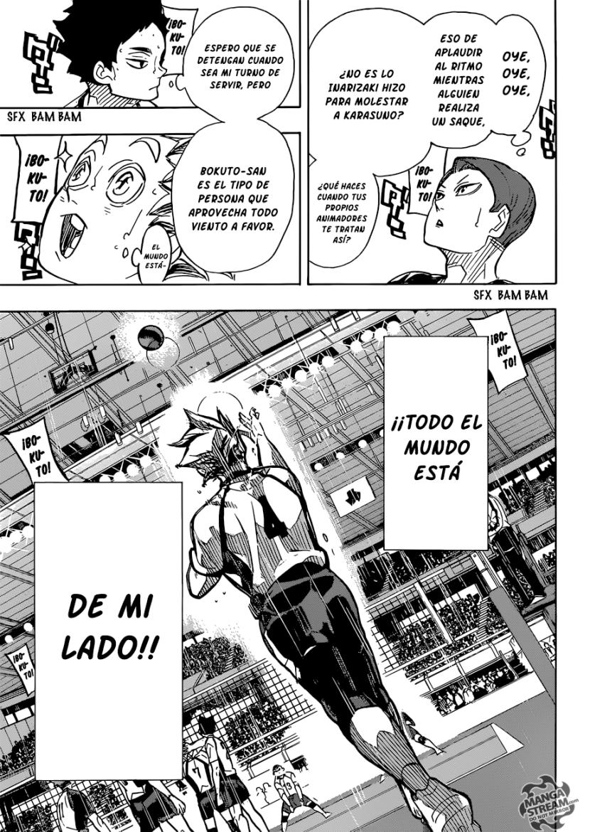 Read Haikyuu!! es Manga Online