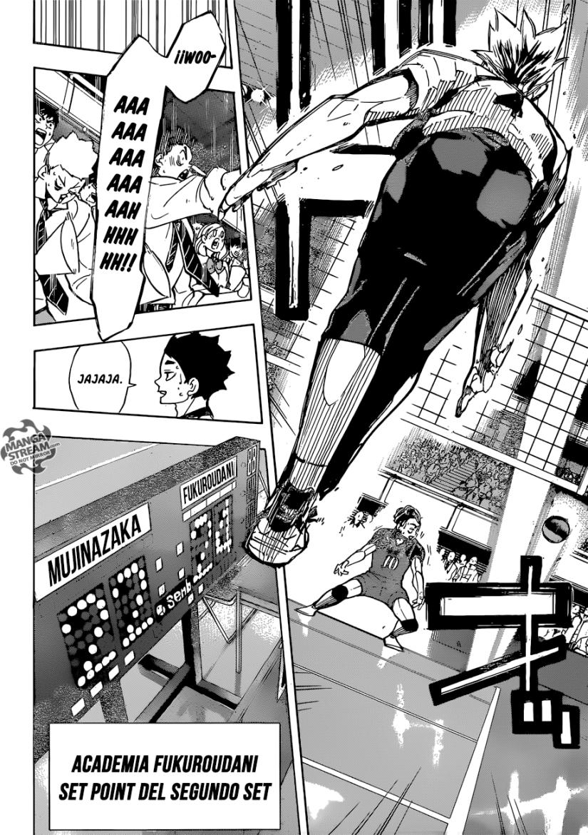Read Haikyuu!! es Manga Online