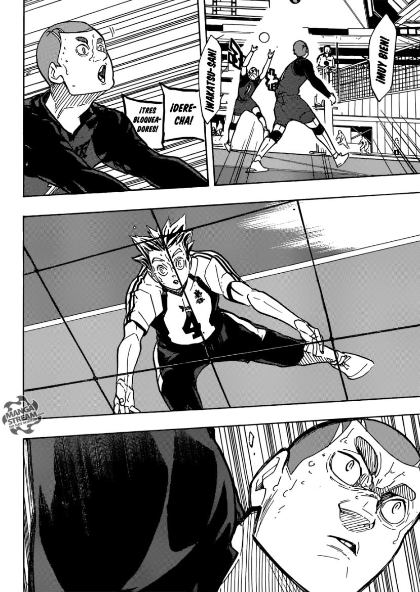 Read Haikyuu!! es Manga Online