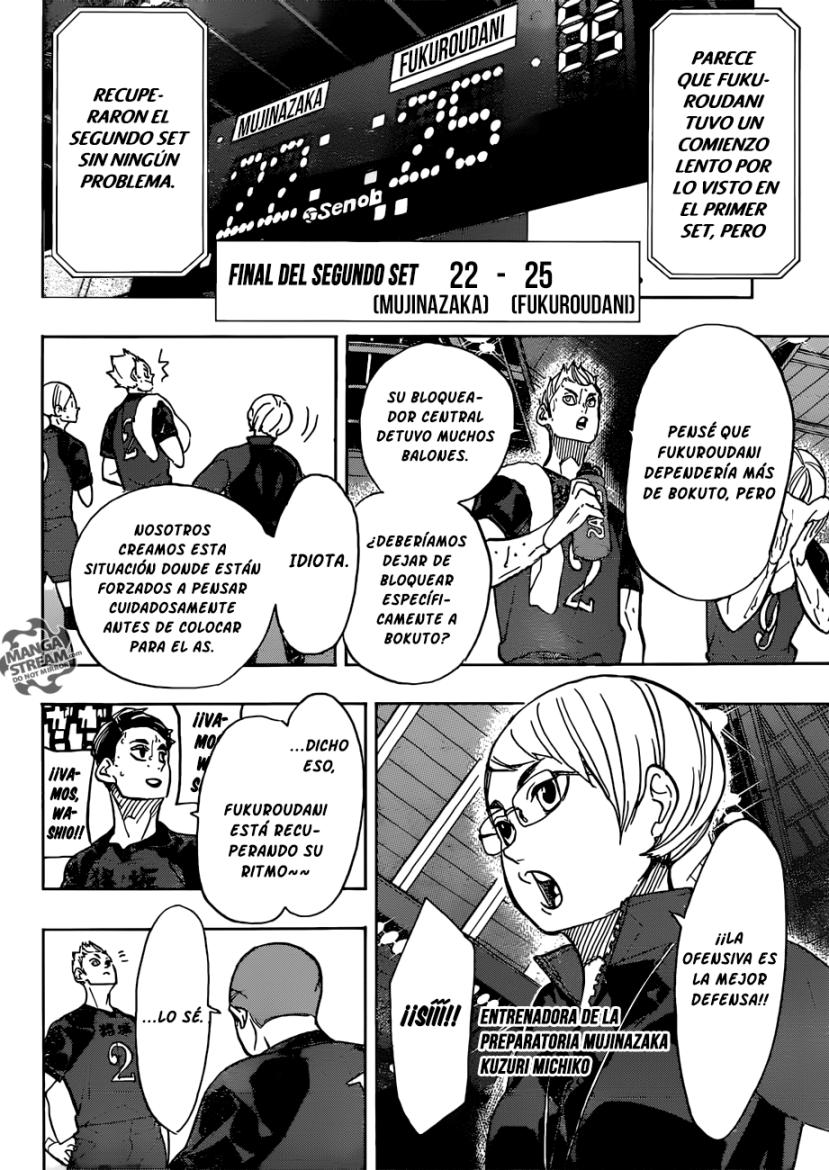 Read Haikyuu!! es Manga Online