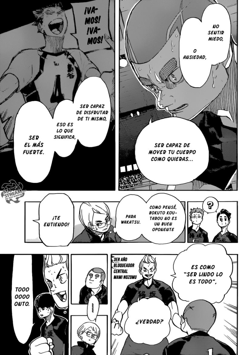 Read Haikyuu!! es Manga Online