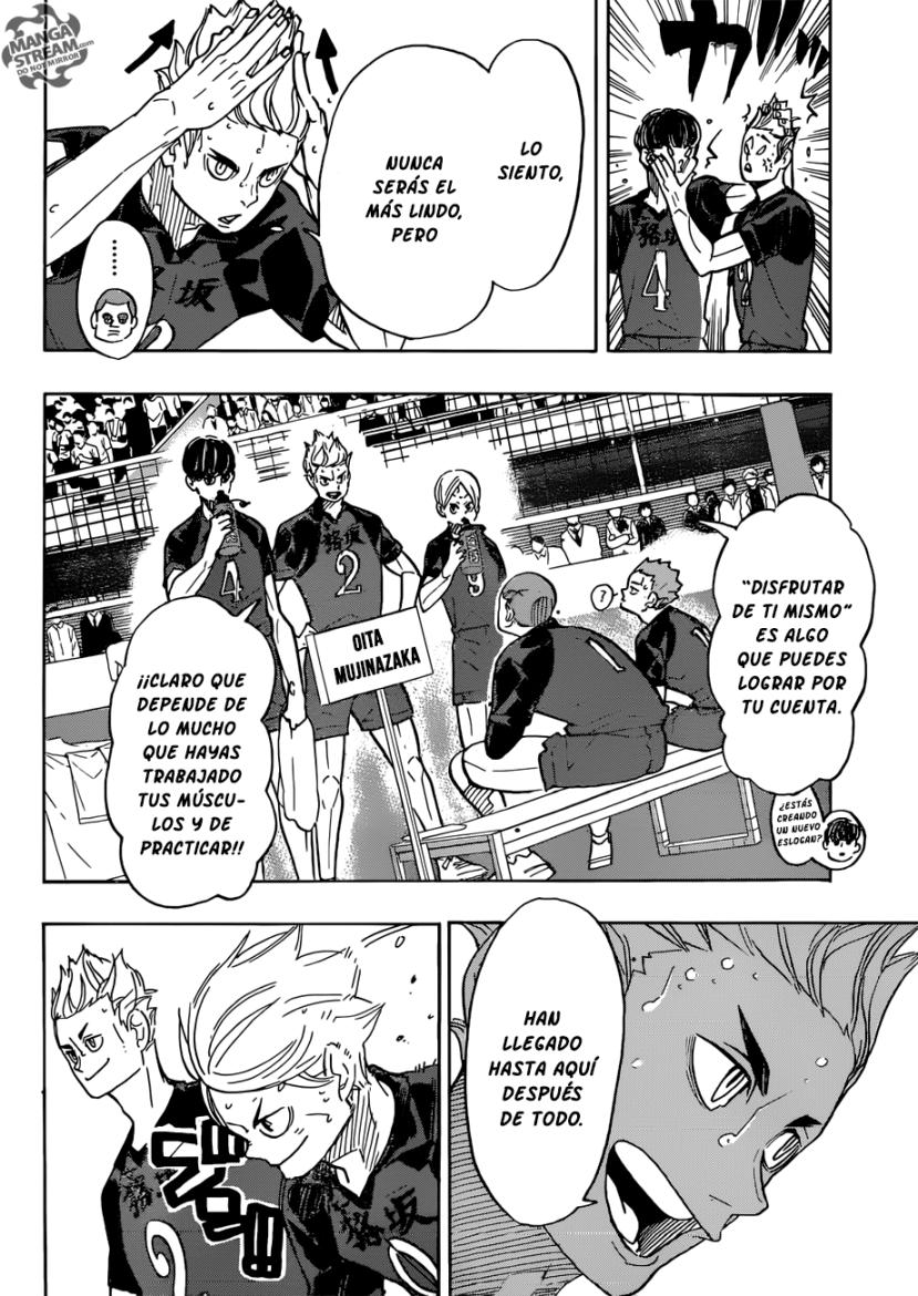 Read Haikyuu!! es Manga Online