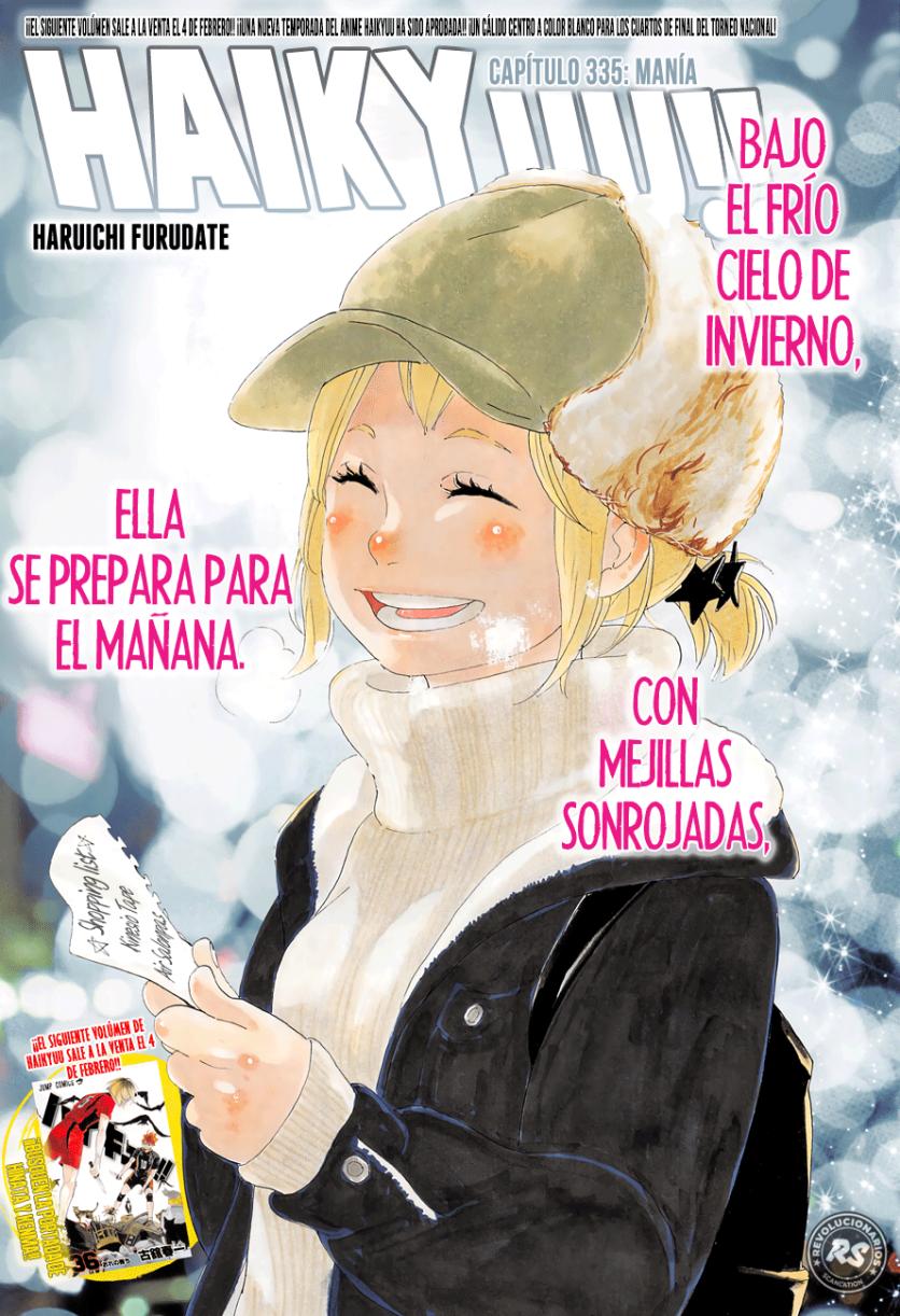 Read Haikyuu!! es Manga Online