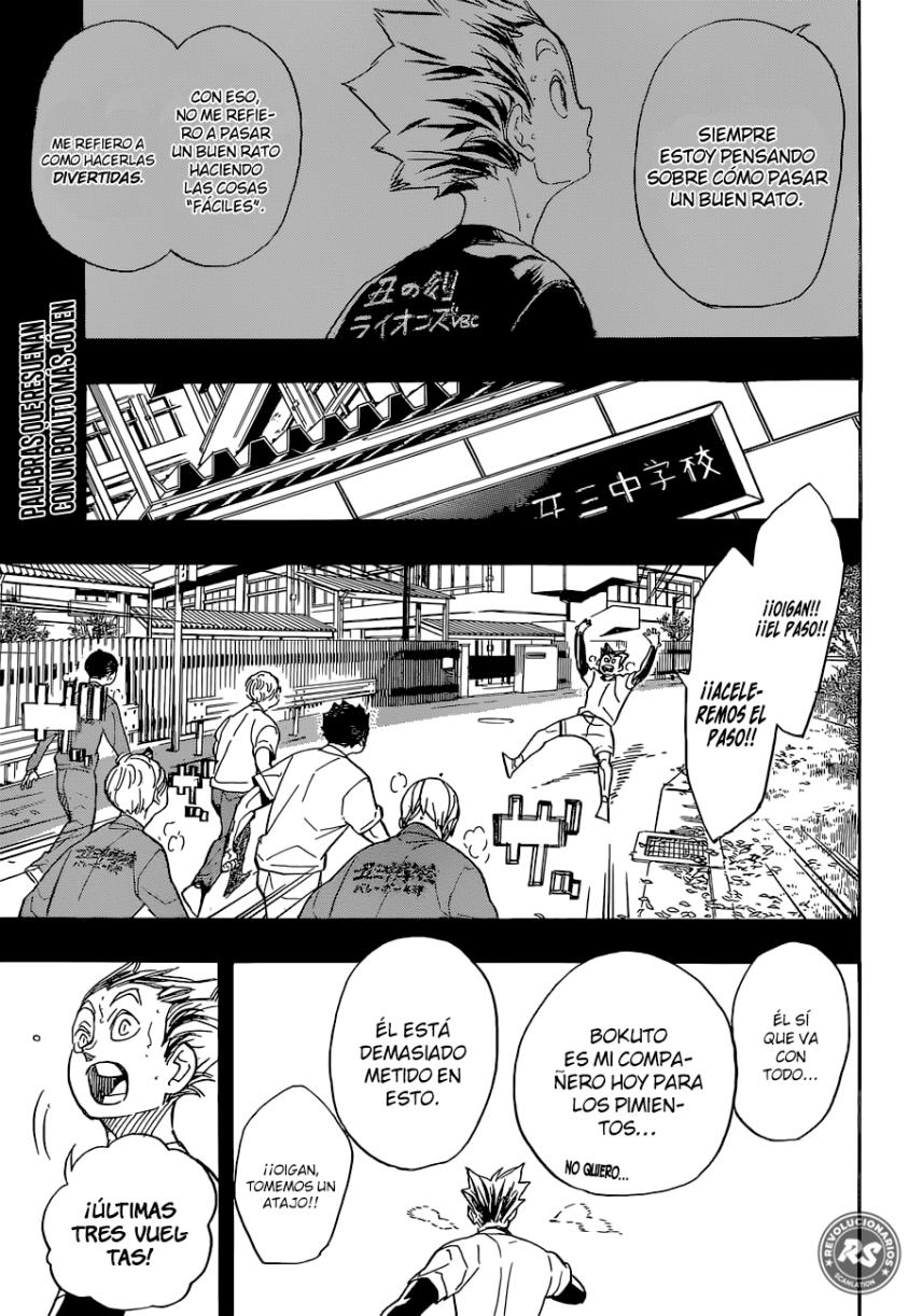 Read Haikyuu!! es Manga Online